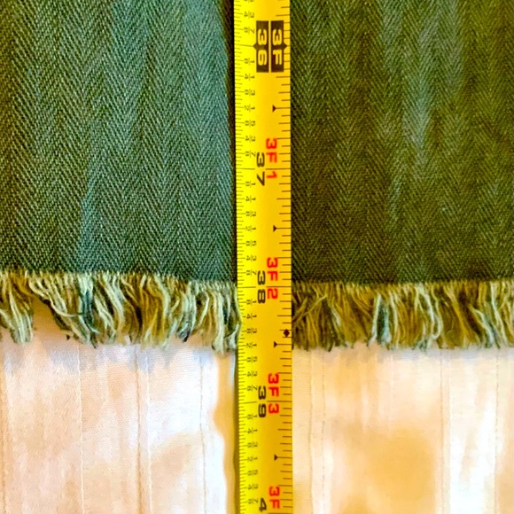 Free People Green Oversized Tiered Jacket - Picture 15 of 16